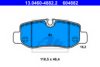 ATE 13.0460-4882.2 Brake Pad Set, disc brake